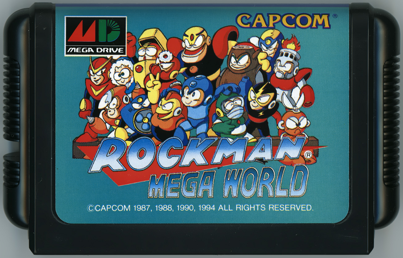ロックマンメガワールド カートリッジ