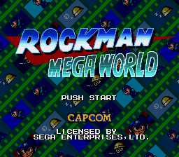 ロックマンメガワールド