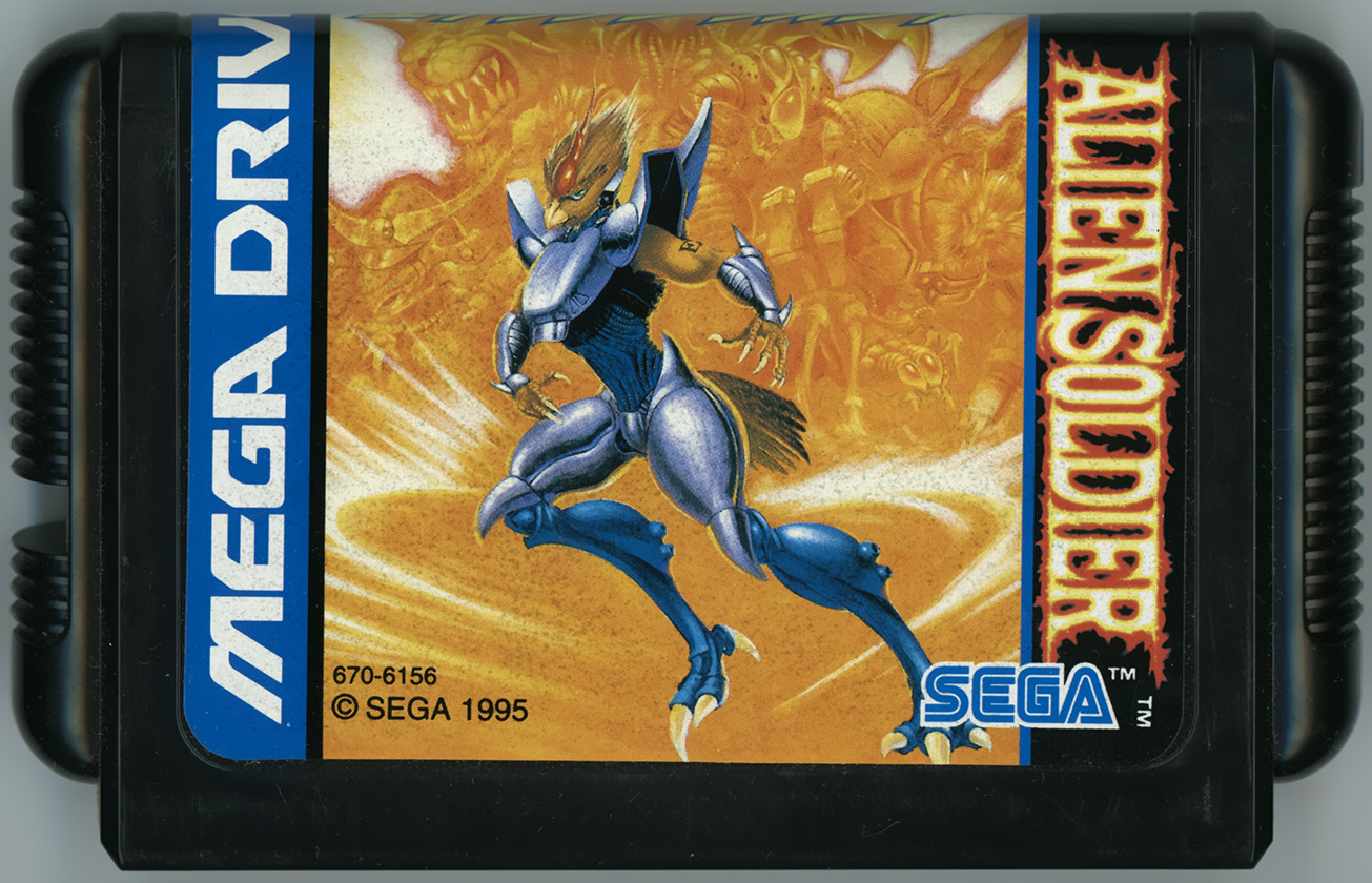 エイリアンソルジャー カートリッジ