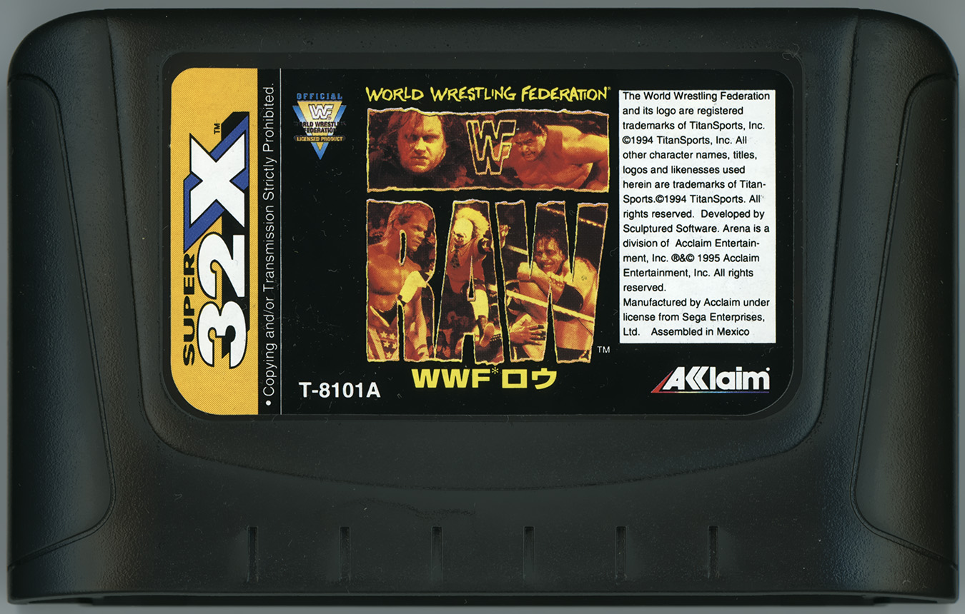 WWF RAW カートリッジ