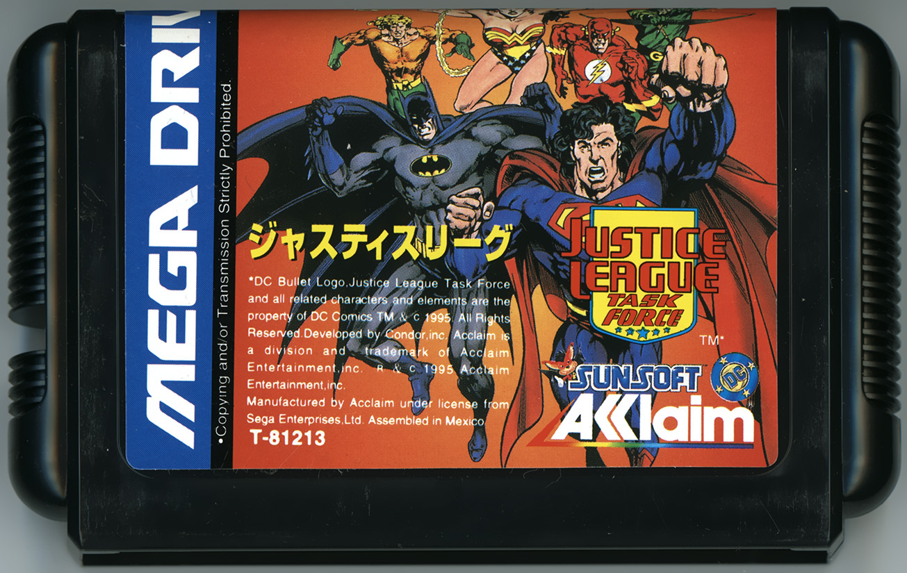 ジャスティスリーグ カートリッジ