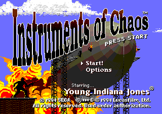 YOUNG INDIANA JONES