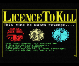 007 - Licence to Kill
