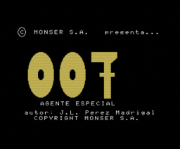 007 - Agente Especial