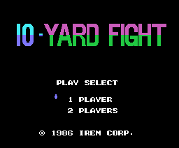 10ヤードファイト