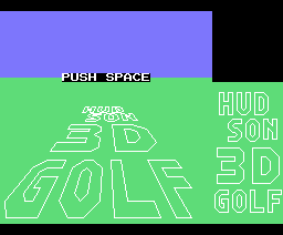 3D Golf Simulation