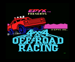 4x4 Off-Road Racing [msx2]