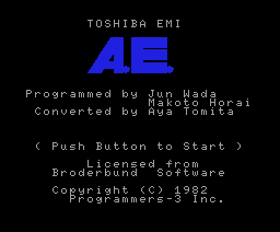 A.E.