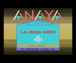 Abeja Sabia, La