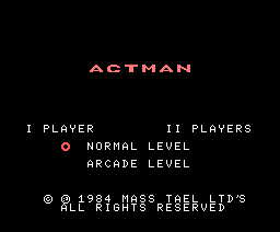 Actman