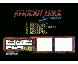 African Trail Simulator