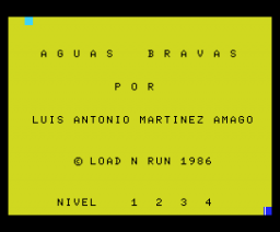 Aguas Bravas