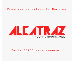 Alcatraz - A Fuga Impossivel