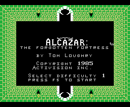 Alcazar - The Forgotten Fortress
