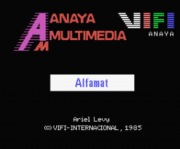 Alfamat