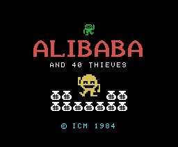 Alibaba and 40 Thieves
