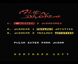 Alien Syndrome