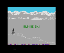 Alpine Ski