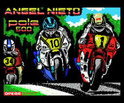Angel Nieto Pole 500