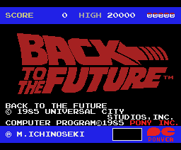 Back To The Future
