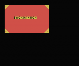 バックギャモン