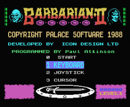 Barbarian II - The Dungeon of Drax