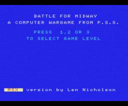 Battle for Midway, The