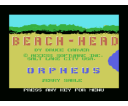 Beach-Head