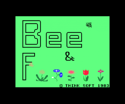 Bee & Flower
