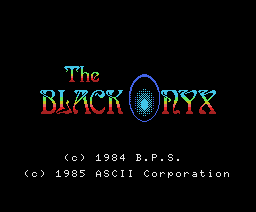 Black Onyx, The