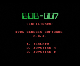 Bob 007 - Infiltrado