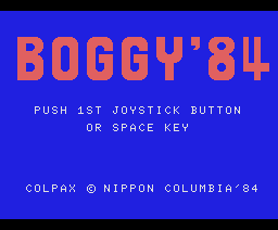 Boggy '84