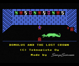 Bomulus & the Lost Crown