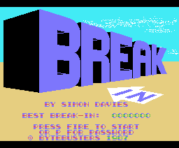 Break In