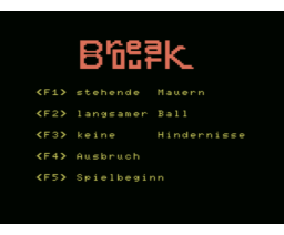 Break Out