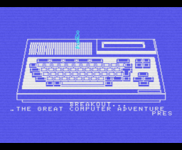 Breakout! - The Great Computer Adventure