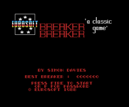 Breaker Breaker