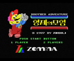 Brother Adventure - Mario Bros