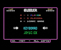 Bubbler [msx2]