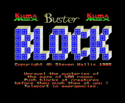 Buster Block