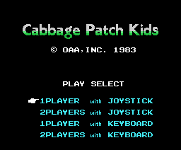 Cabbage Patch Kids