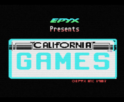 カリフォルニアゲームス