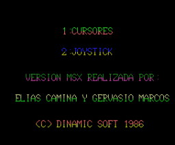 Camelot Warriors [msx2]