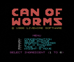 Can of Worms