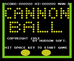 Cannon Ball