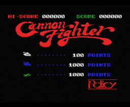 Cannon Fighter