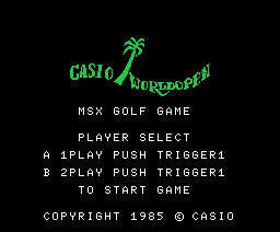 Casio World Open