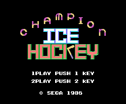 Champion Ice Hockey