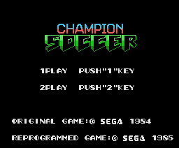Champion Soccer