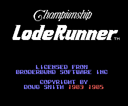 Championship Lode Runner